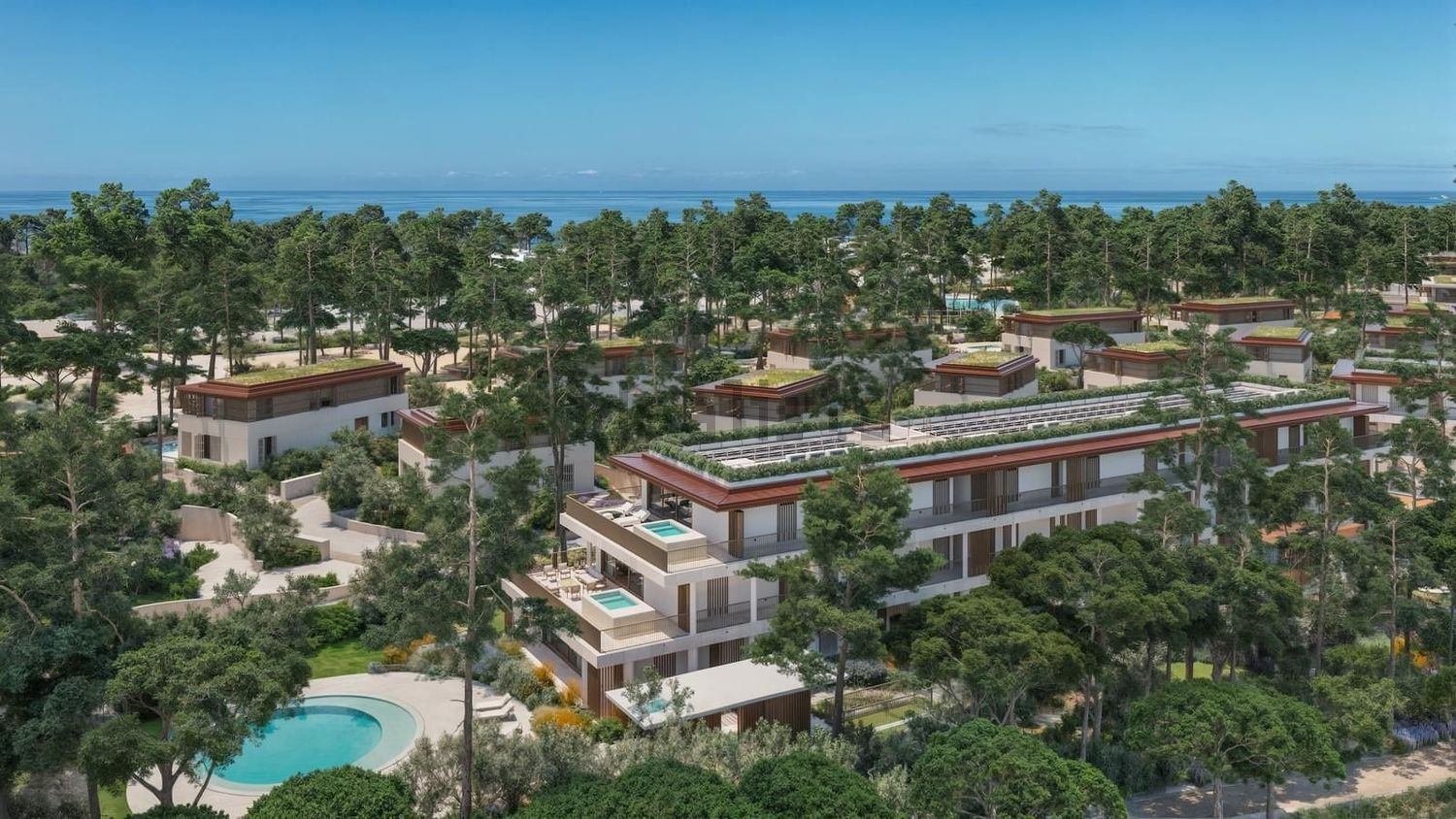 小楼房或别墅出售在Tróia - 照片