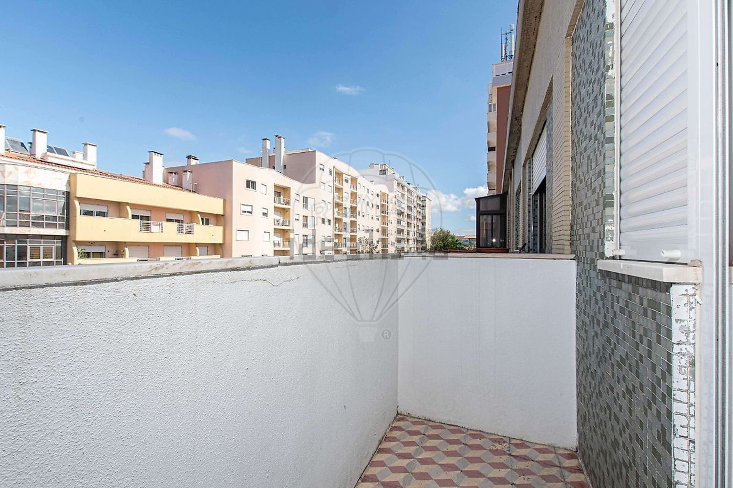 公寓 t2出售在Rua Piloto Nascimento Costa - 阳台