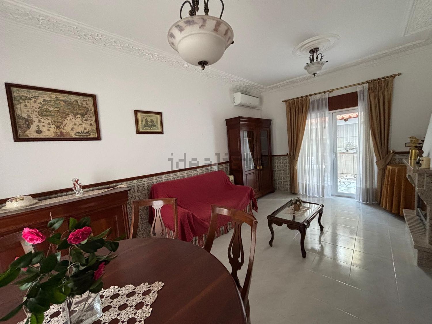 出租联排别墅在Rua Fernando Pessoa, 21 - 客厅