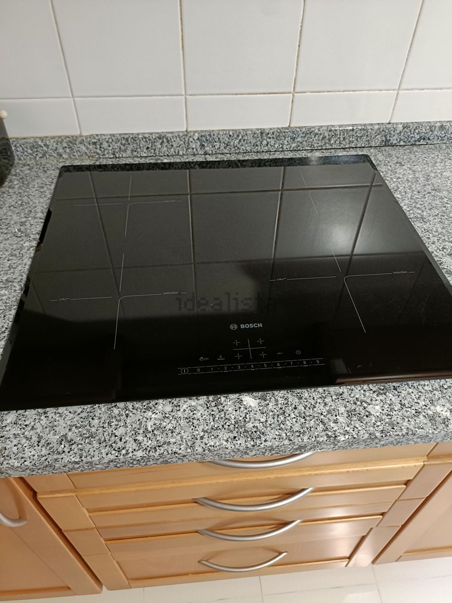 出租公寓 t1在Rua das Galés, 2 - 厨房