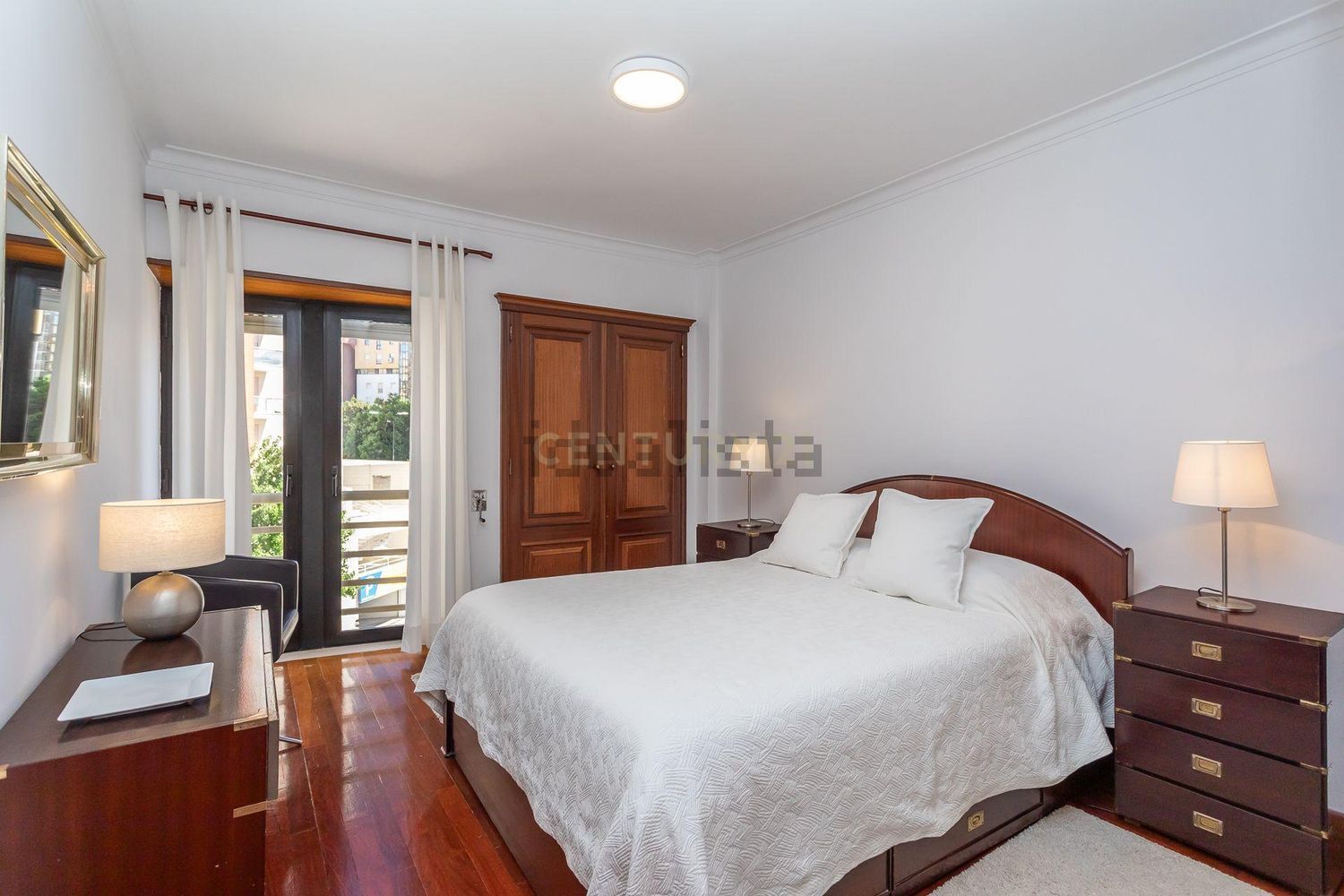 出租公寓 t3在Rua Mário Eloy, 1 - 客厅