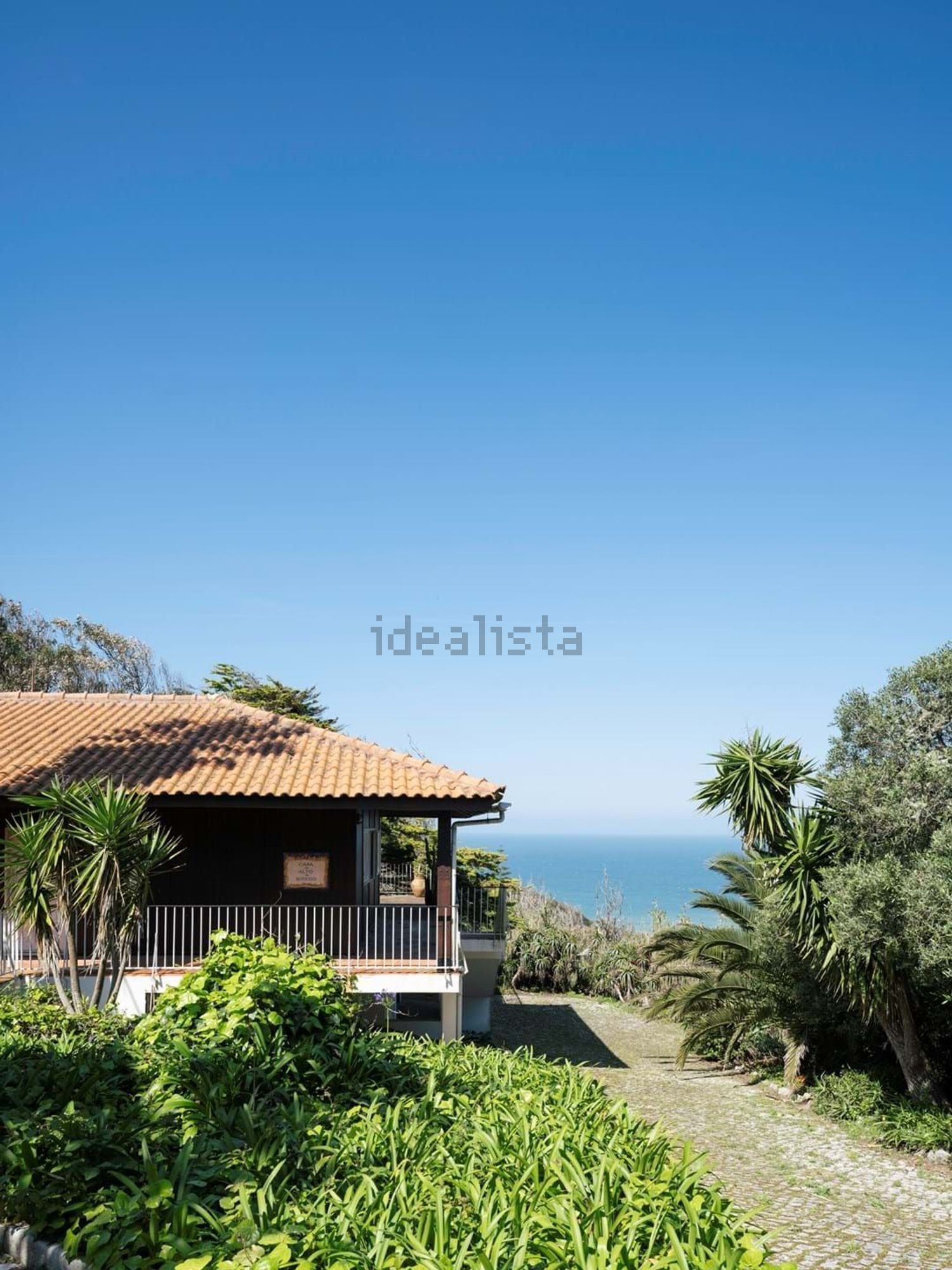 小楼房或别墅出售在Azenhas do Mar - Praia das Maças - Praia Grande - 外立面