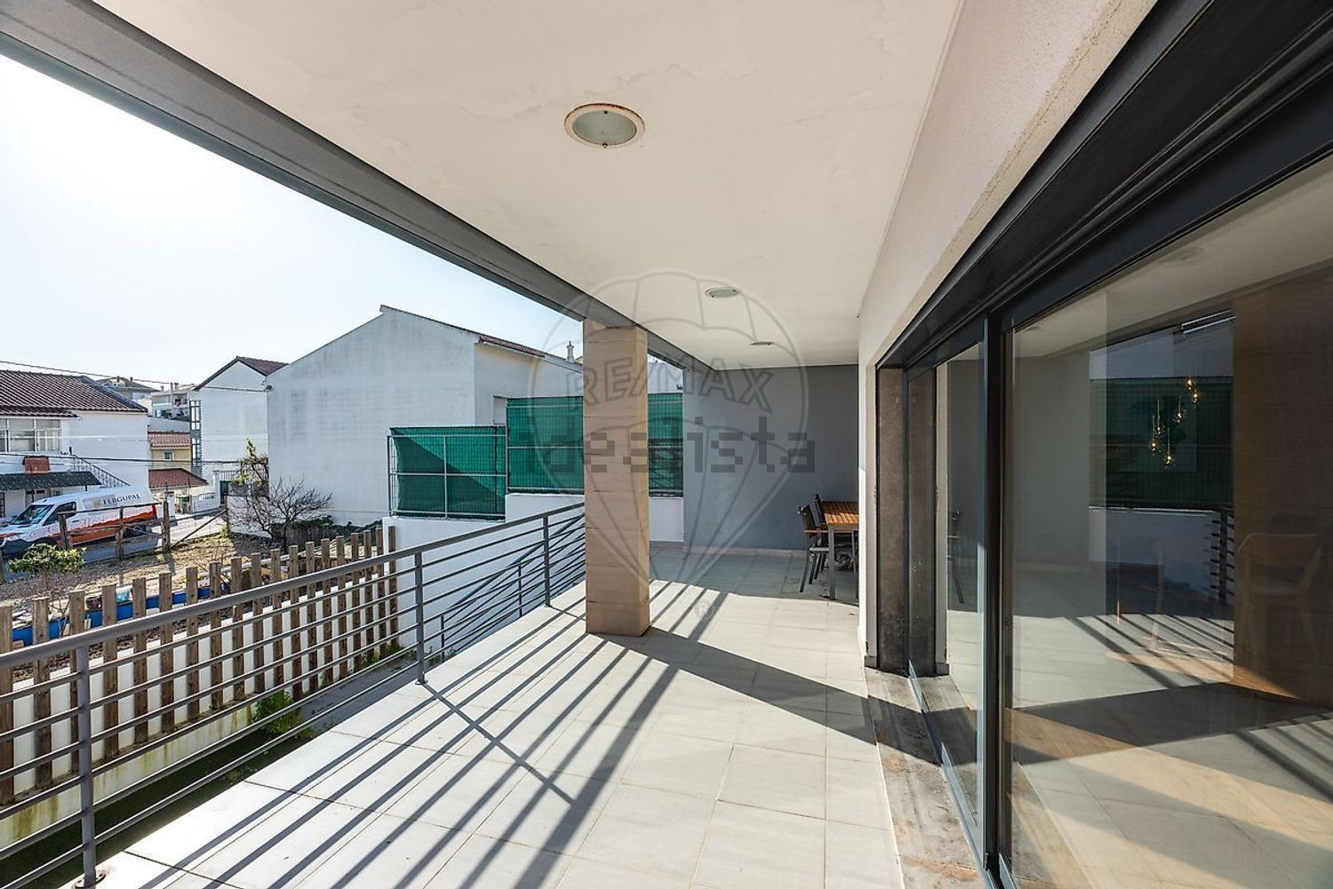 出租小楼房或独栋别墅在Rua São Miguel Arcanjo - 阳台