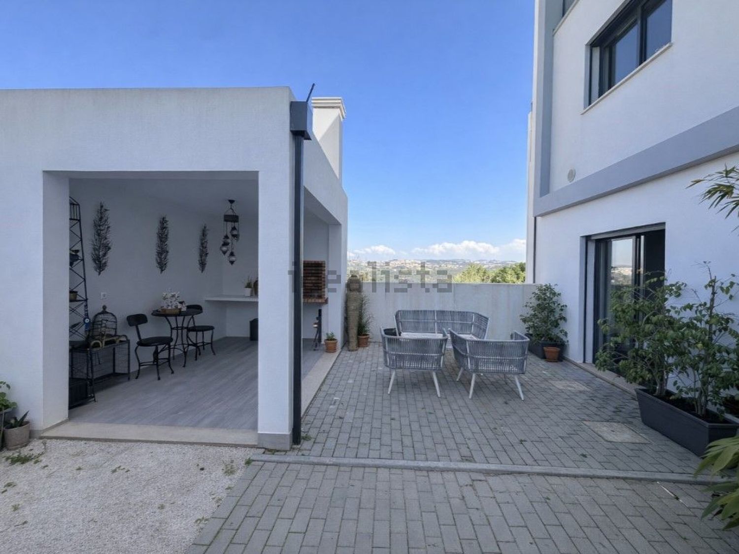 联排别墅出售在Rua dos Comarelos - 阳台