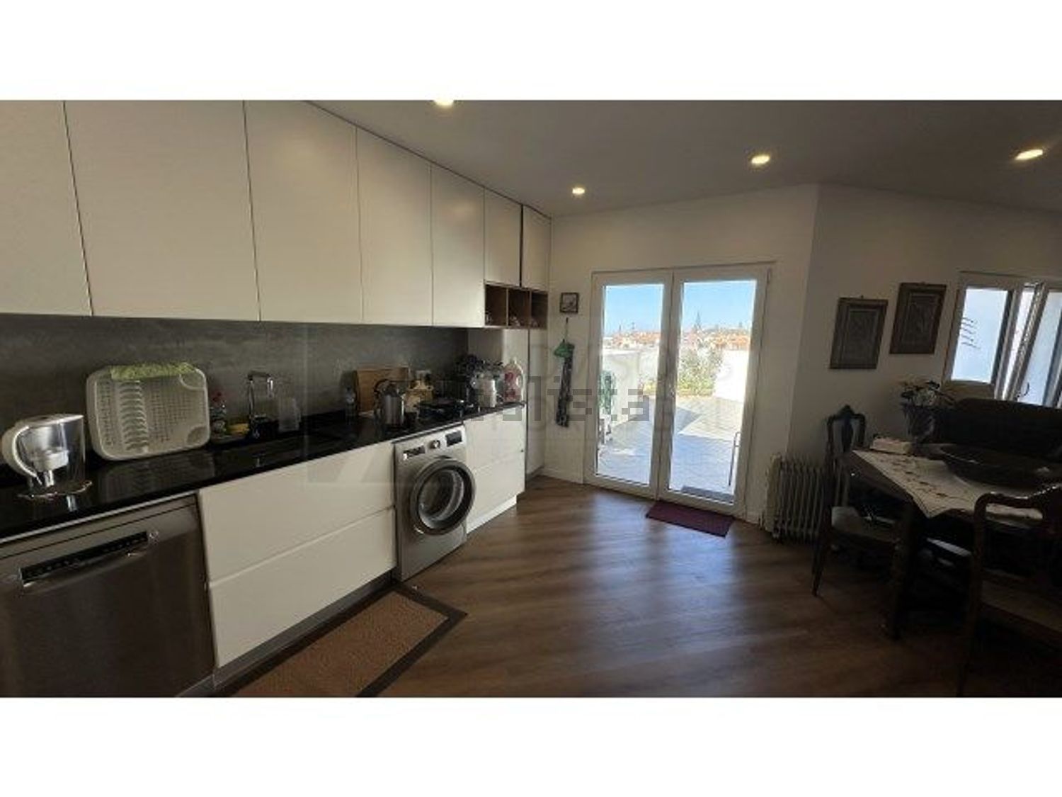 出租公寓 t2Praia das Maçãs s/n - 厨房