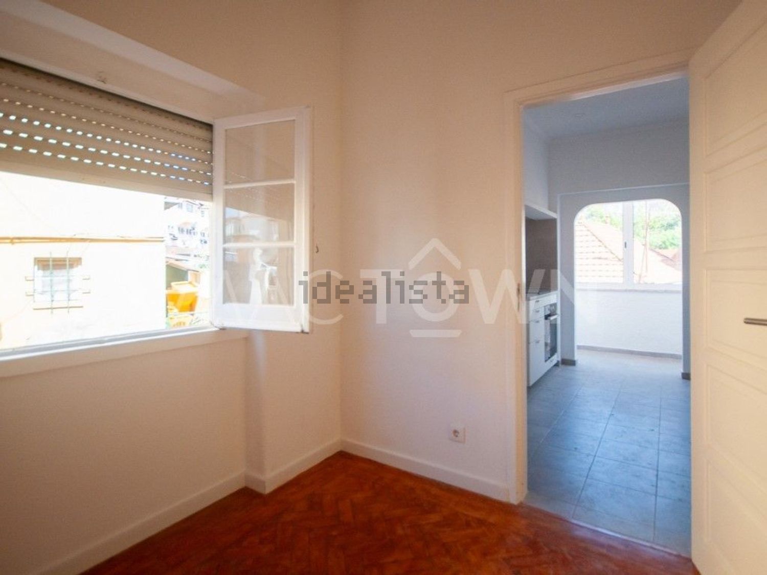 出租t0（单人公寓）Circular Norte do Bairro da Encarnação - 卧室