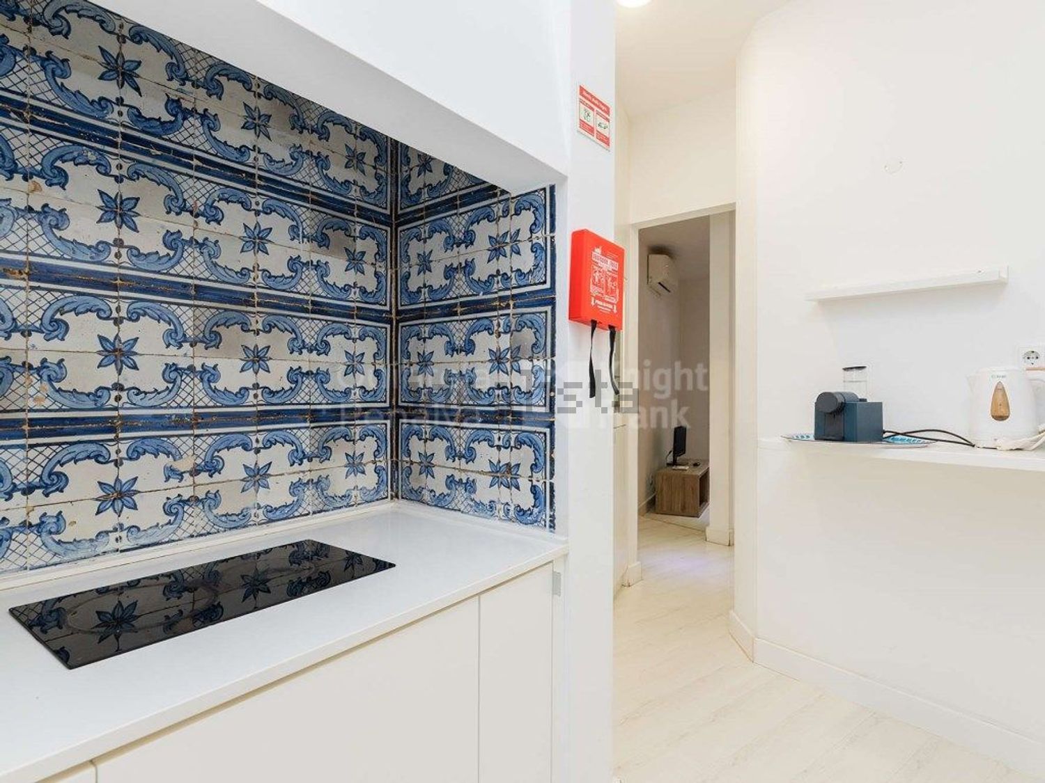 出租公寓 t1在Campo de Santana - Santa Marta - 厨房