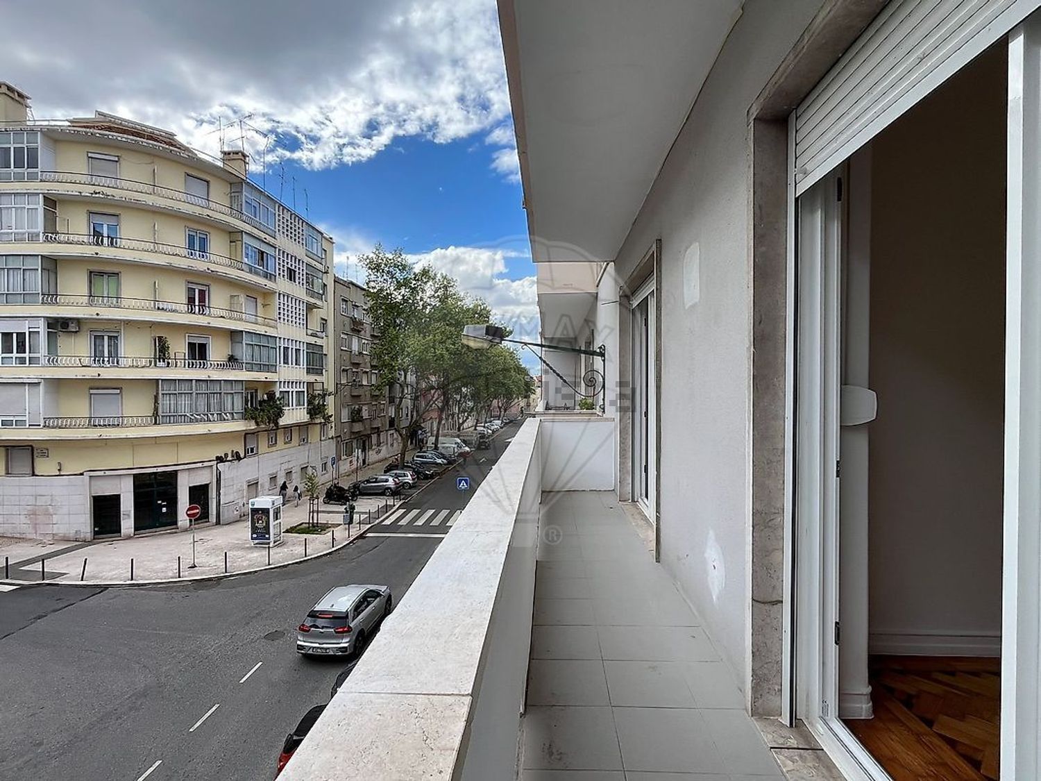 出租公寓 t2在Rua Jacinto Nunes - 视线