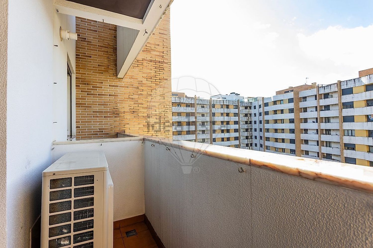 公寓 t3出售在Avenida Diogo Cão - 阳台