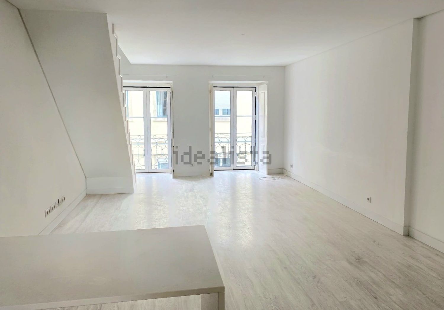 出租复式公寓在Príncipe Real - 客厅