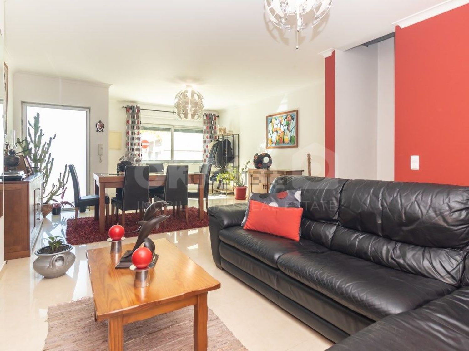 联排别墅出售在Rua Luís de Ataíde - 客厅