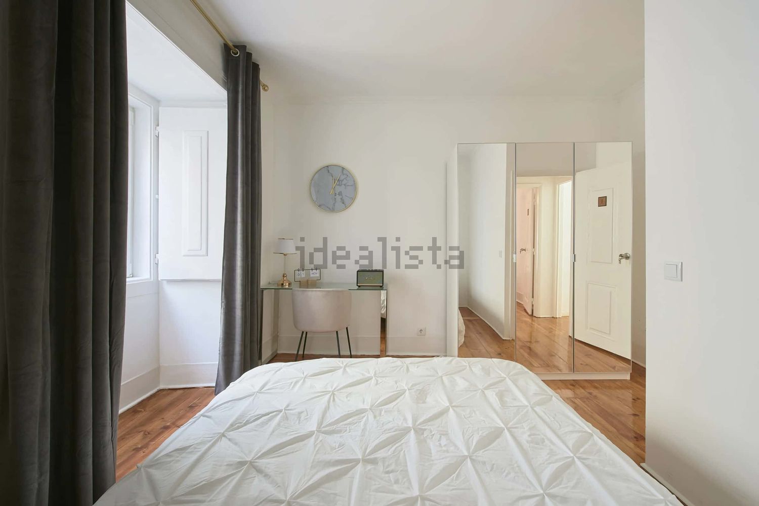 出租房间在Rua Nova da Trindade, 22 - 卧室