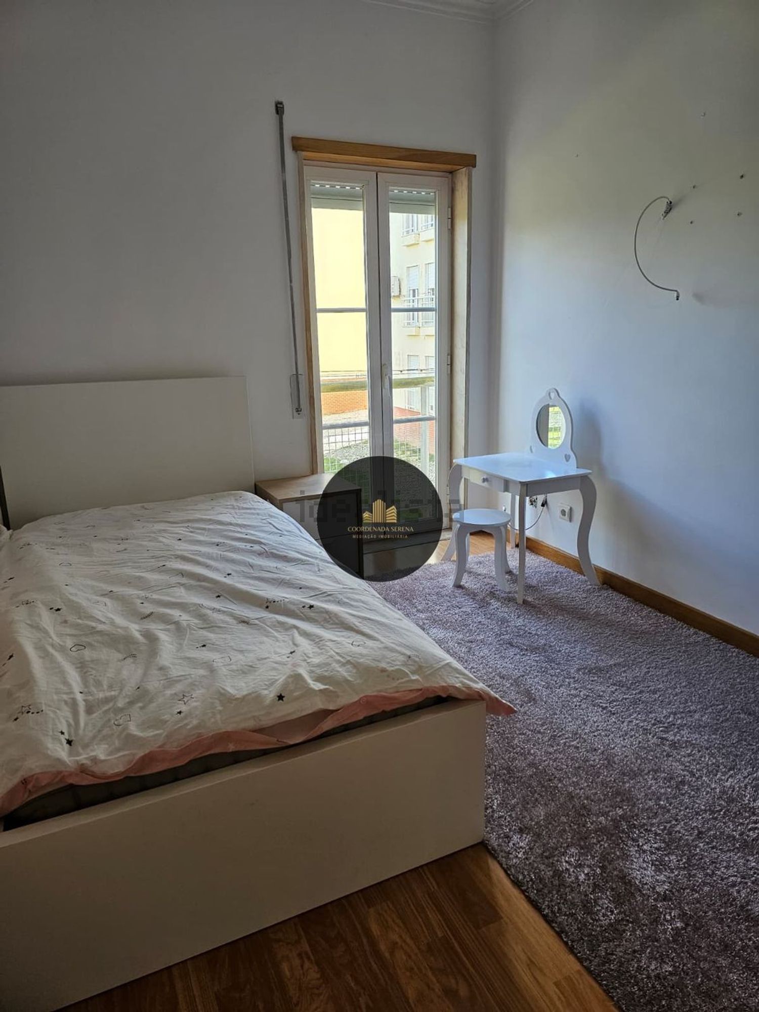 出租公寓 t3在Cascalheira - Venda do Alcaide - 卧室