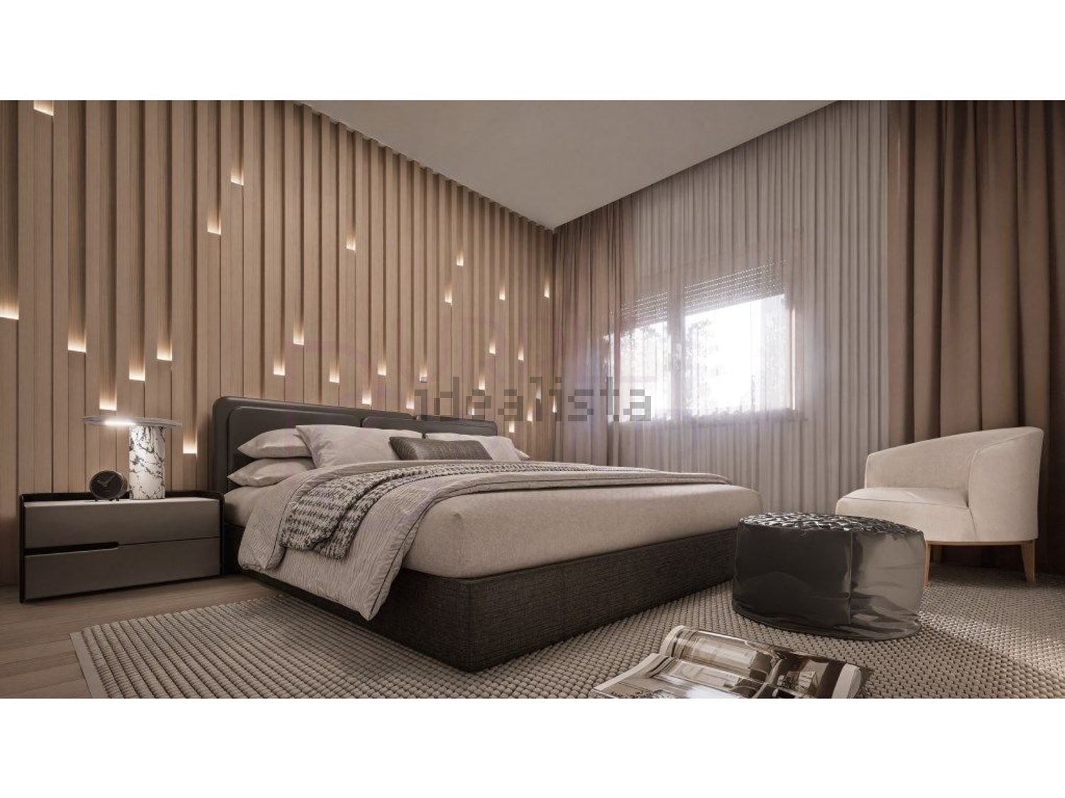 双拼别墅出售在Pinhal do General - 卧室