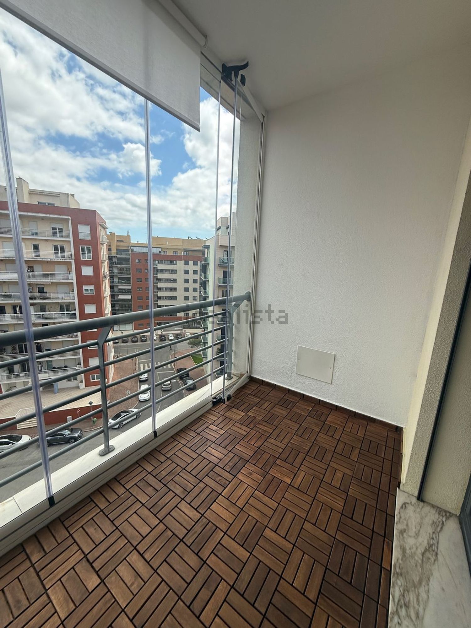 出租公寓 t2在Rua Antero de Quental, 52 - 阳台