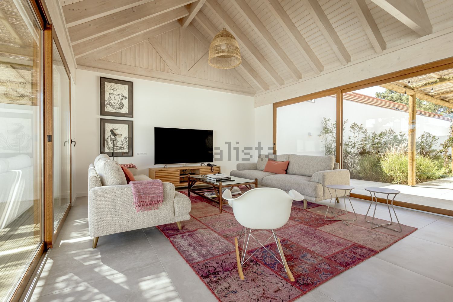 小楼房或独栋别墅出售在Rua das Cegonhas - 客厅