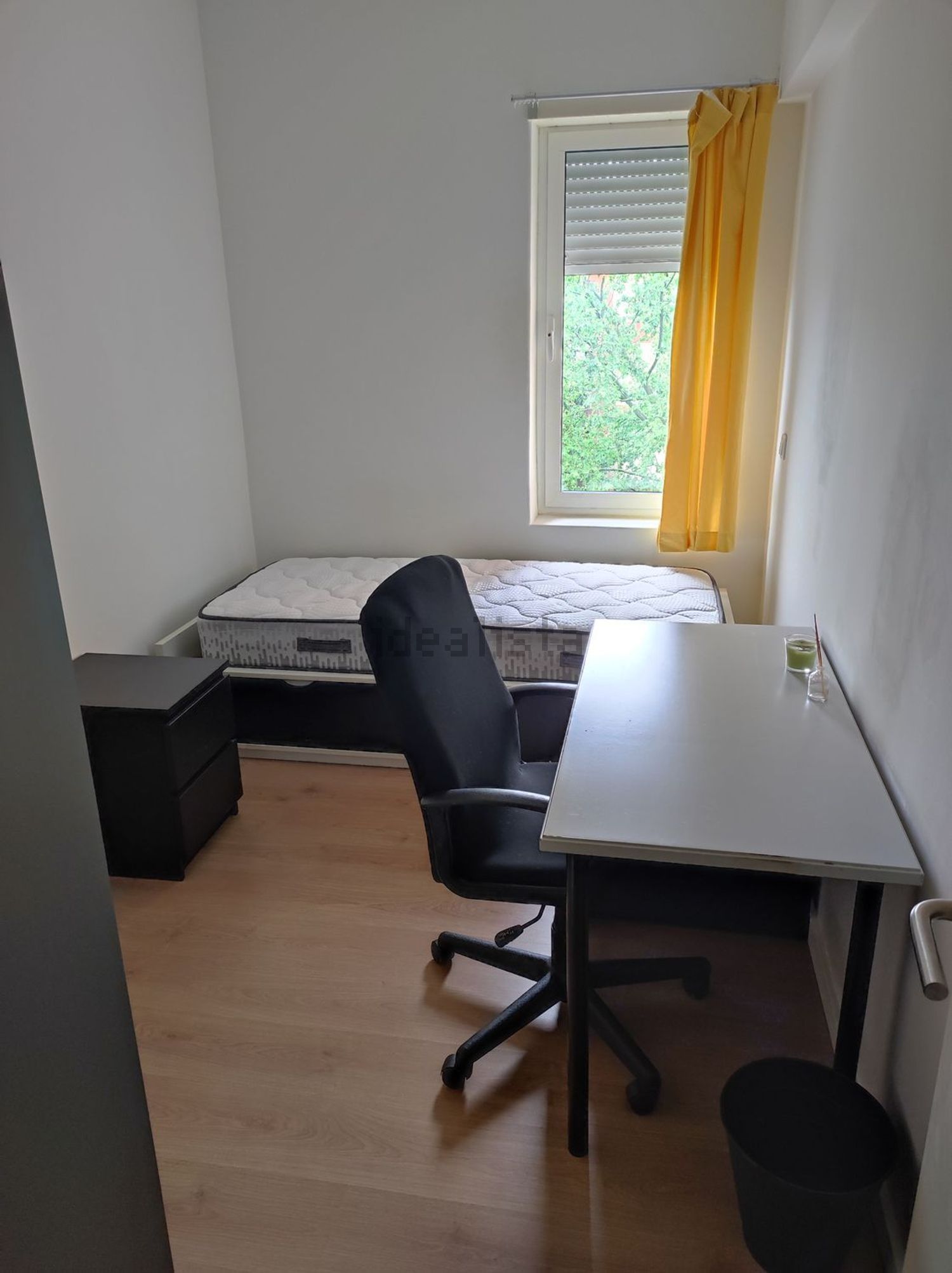 出租房间在Rua Engenheiro Rodrigues de Carvalho, 7 - 卧室