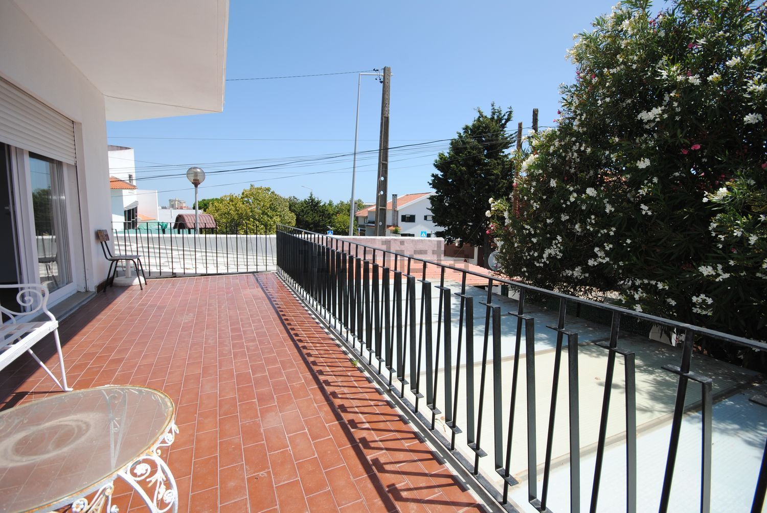 出租小楼房在Rua Dom Luís de Ataíde - 阳台