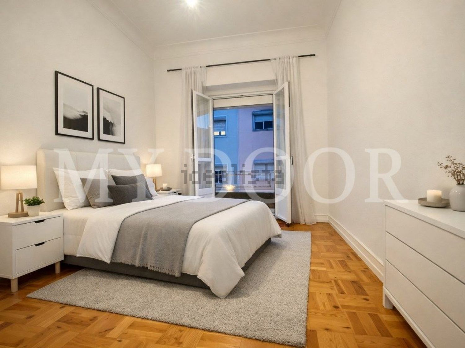 公寓 t1出售在Moscavide e Portela - 卧室