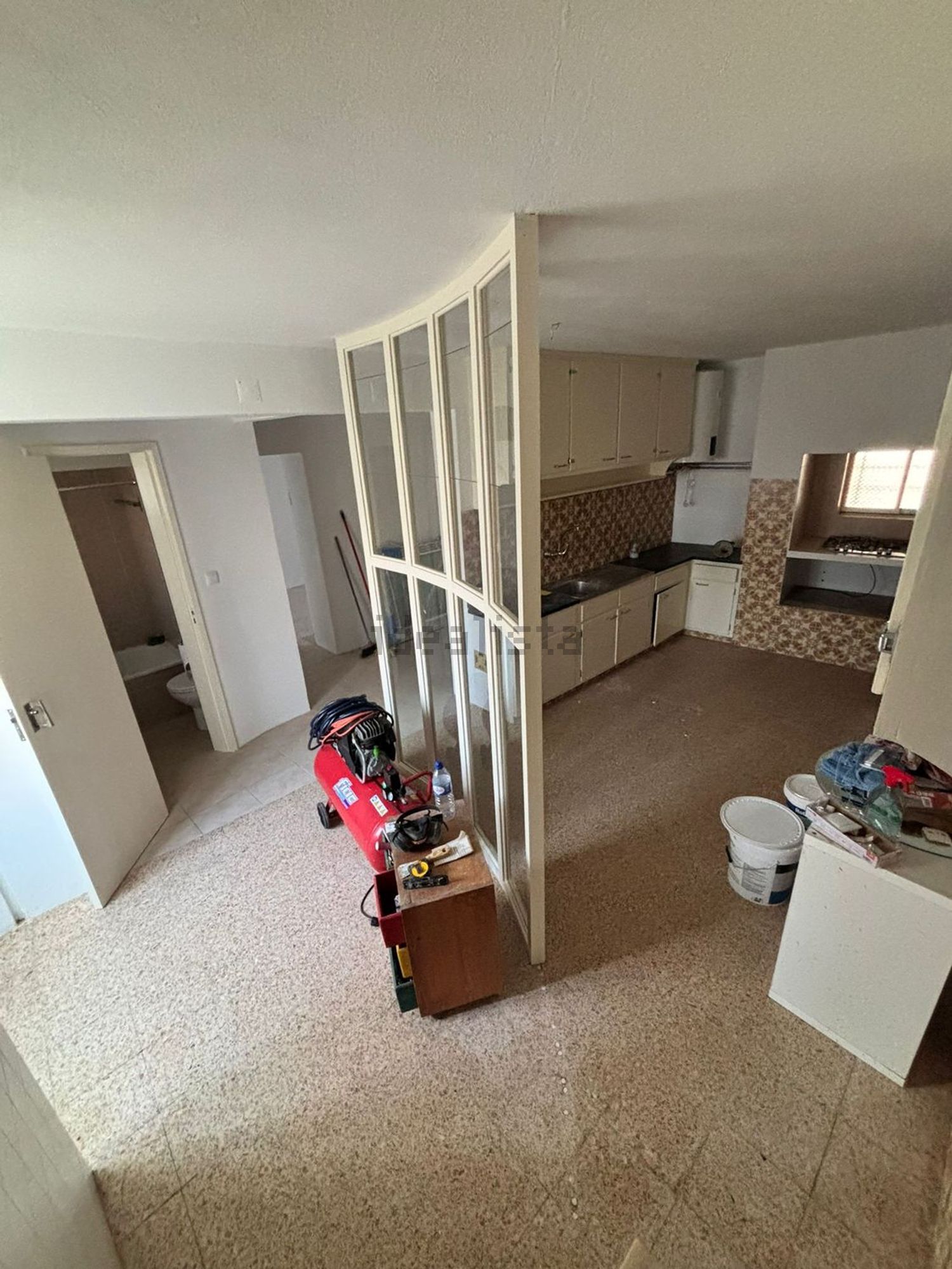 出租联排别墅在Travessa do João Luís - 厨房