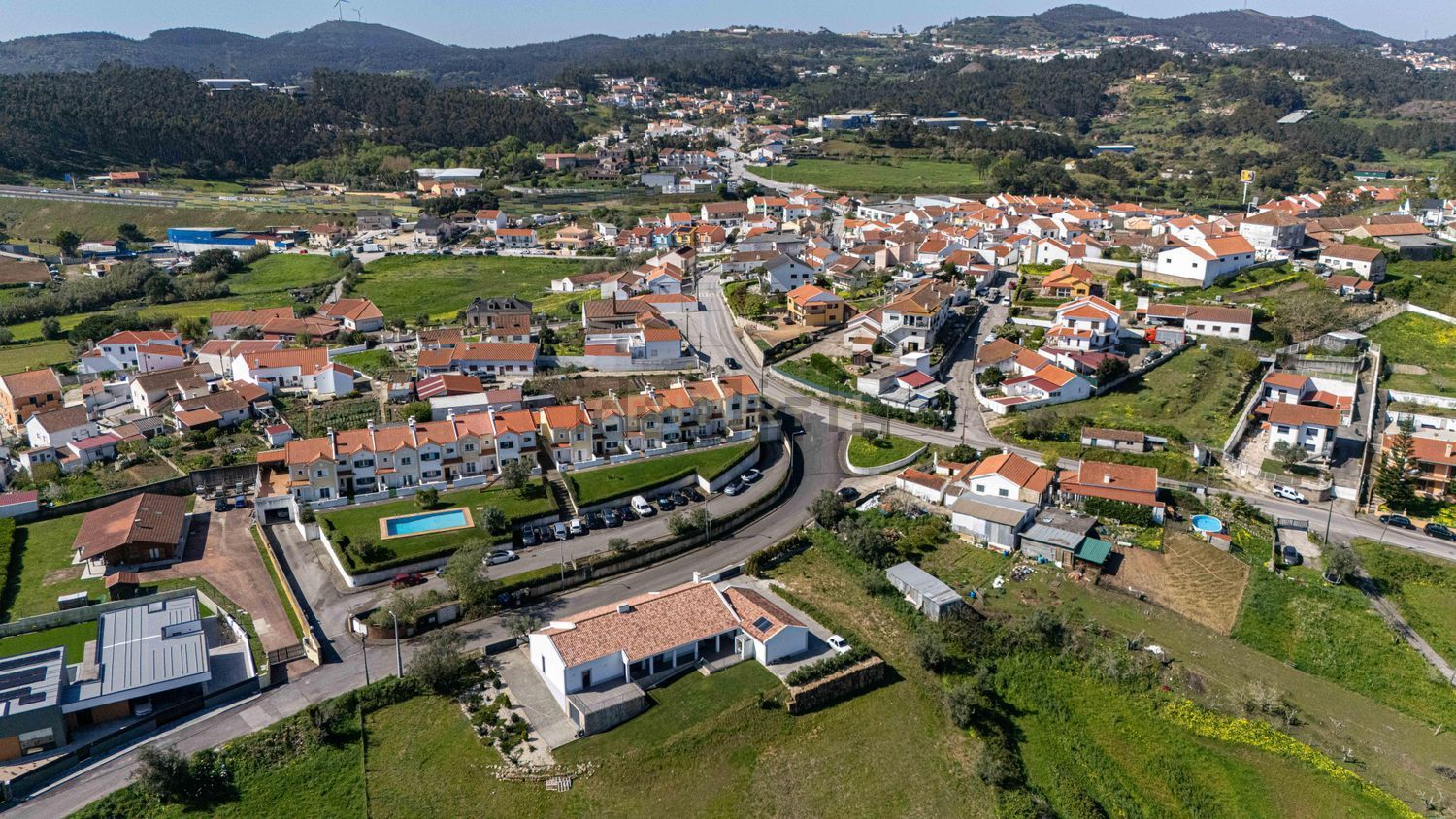 联排别墅出售在Venda do Pinheiro e Santo Estêvão das Galés - 视线