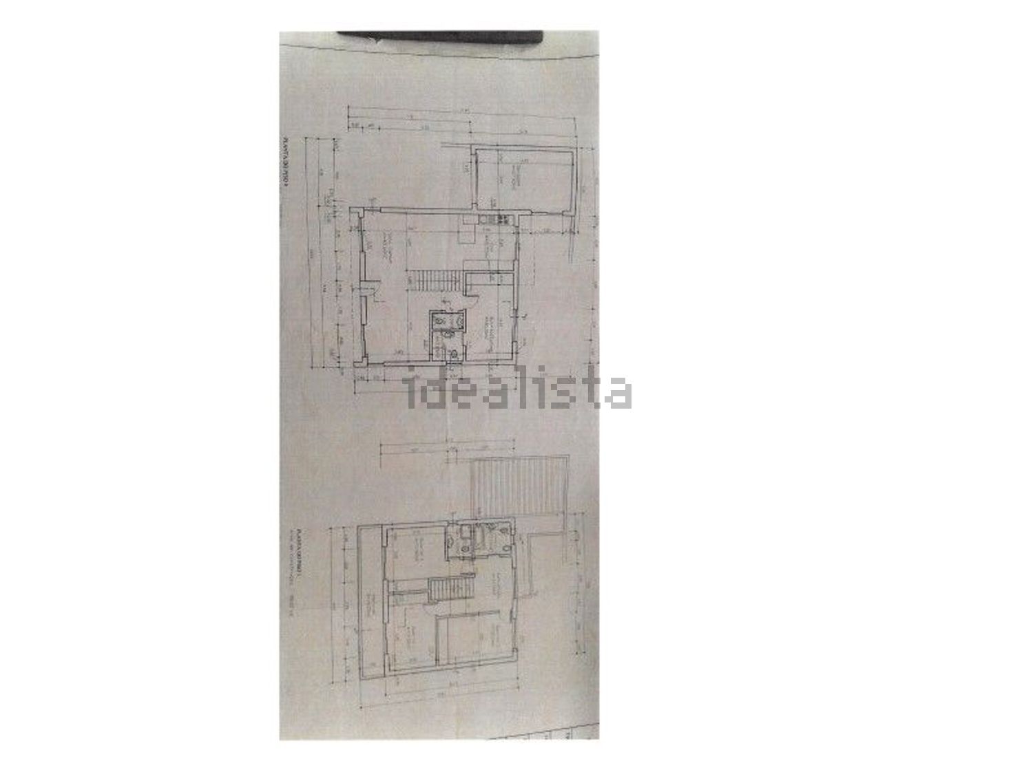 小楼房或独栋别墅出售在Santa Bárbara - 平面图
