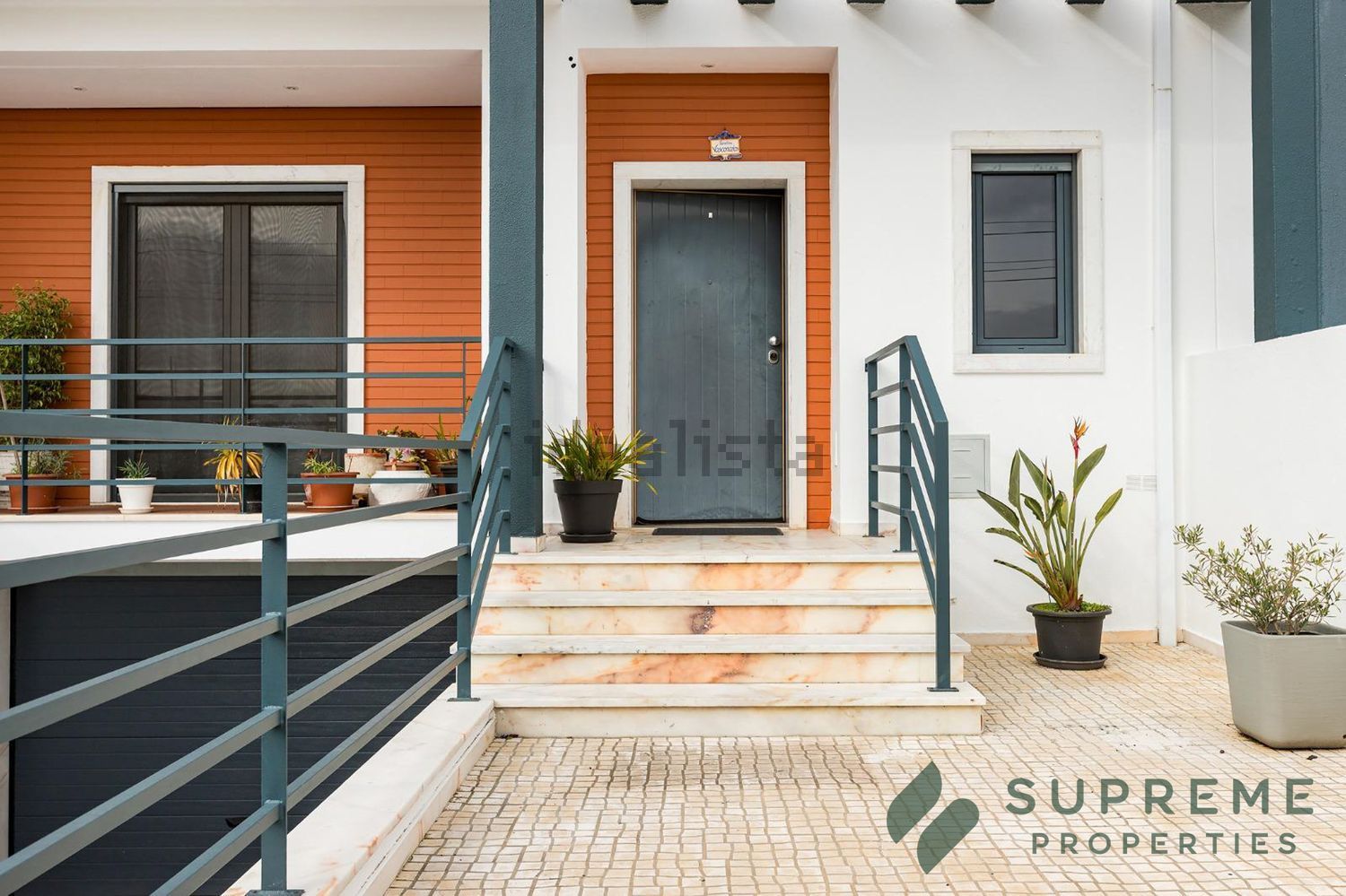 联排别墅出售在Rua José Augusto Gouveia - 外立面