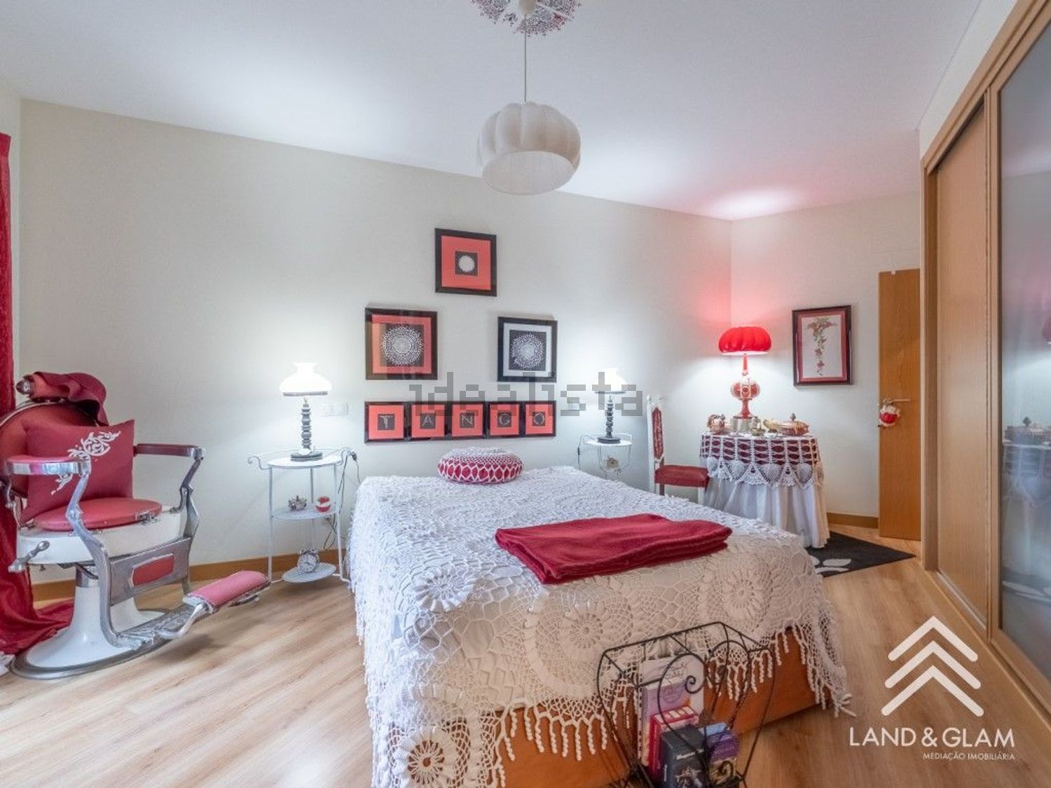 公寓 t2出售在Avenida da Estrada Real - 卧室