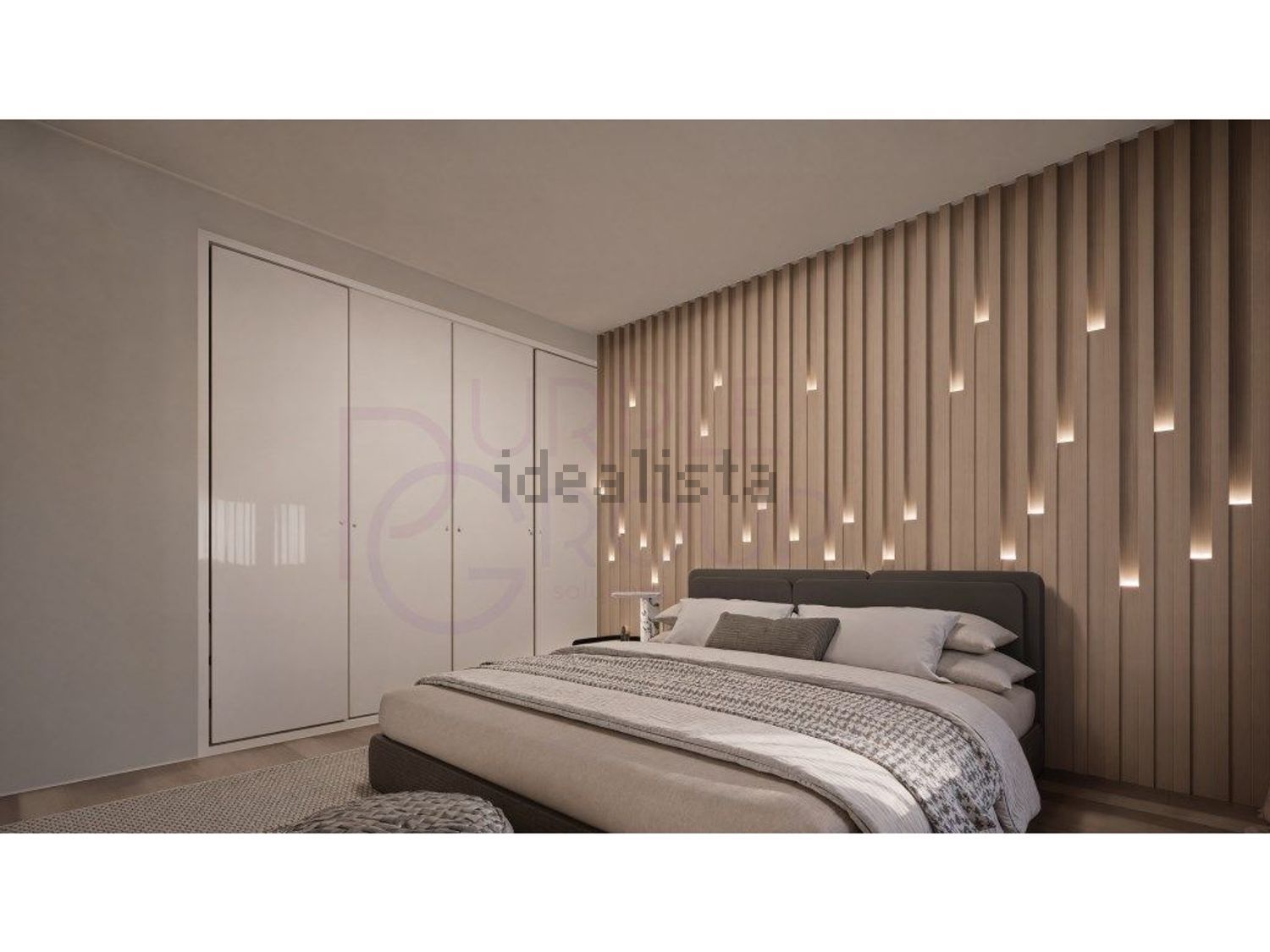 双拼别墅出售在Pinhal do General - 卧室