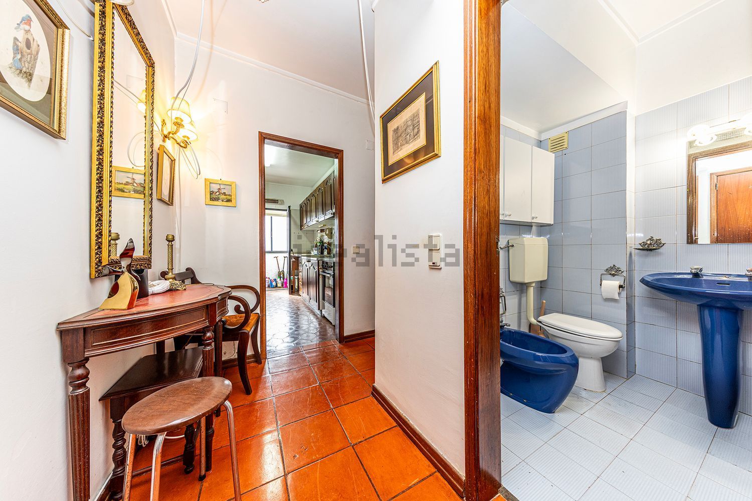 公寓 t1出售在Rua Manuel Joaquim de Avelar, 40 - 客厅