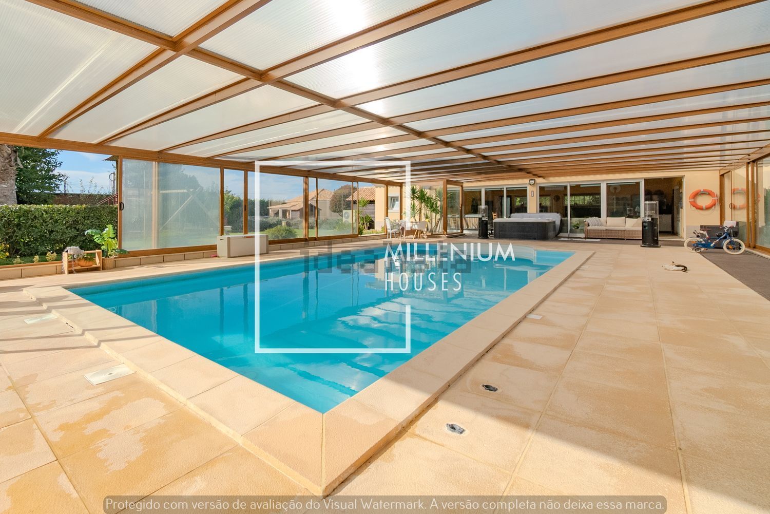 小楼房或独栋别墅出售在Rua do Moinho, 2 - 游泳池