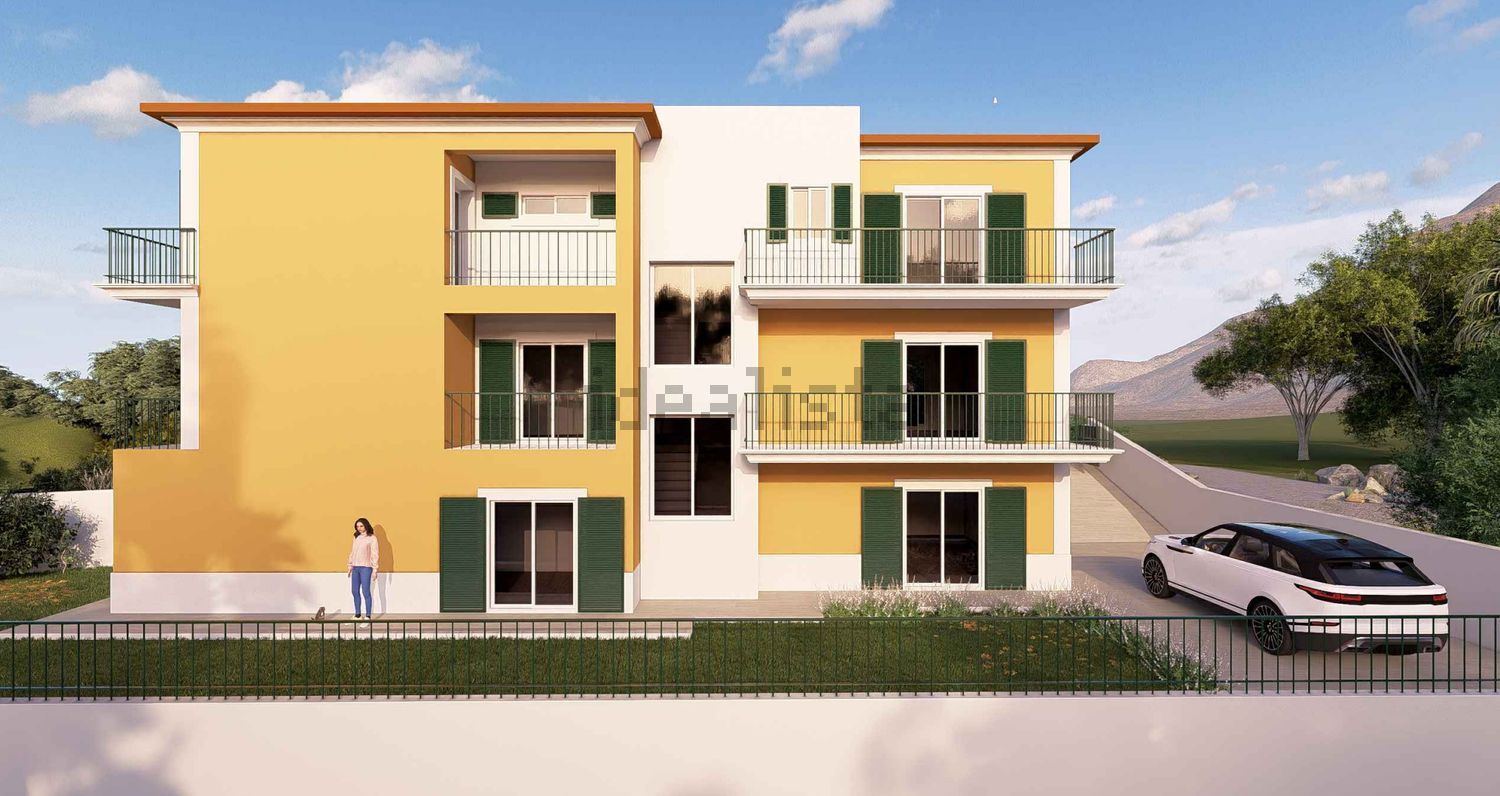 小楼房或独栋别墅出售在Rua a - 外立面