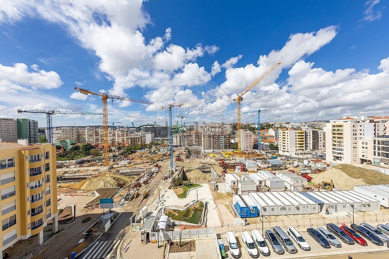 公寓 t4出售在Alto do Lumiar - Quinta das Conchas - Quinta do Lambert - 视线