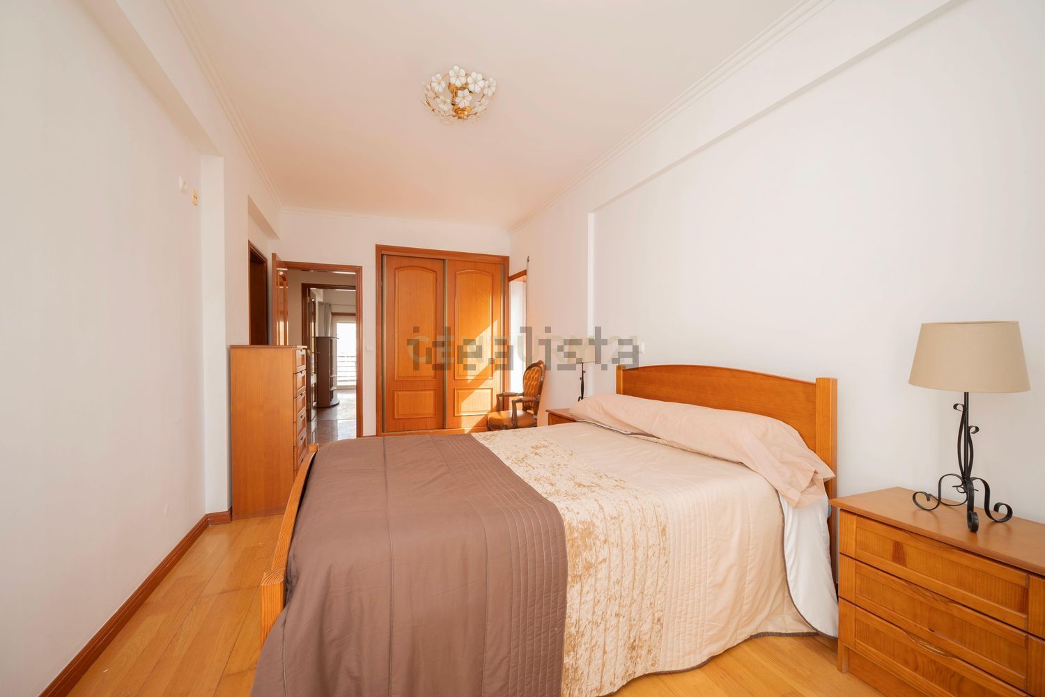 出租公寓 t3在Rua Melo Antunes, 36 - 卧室