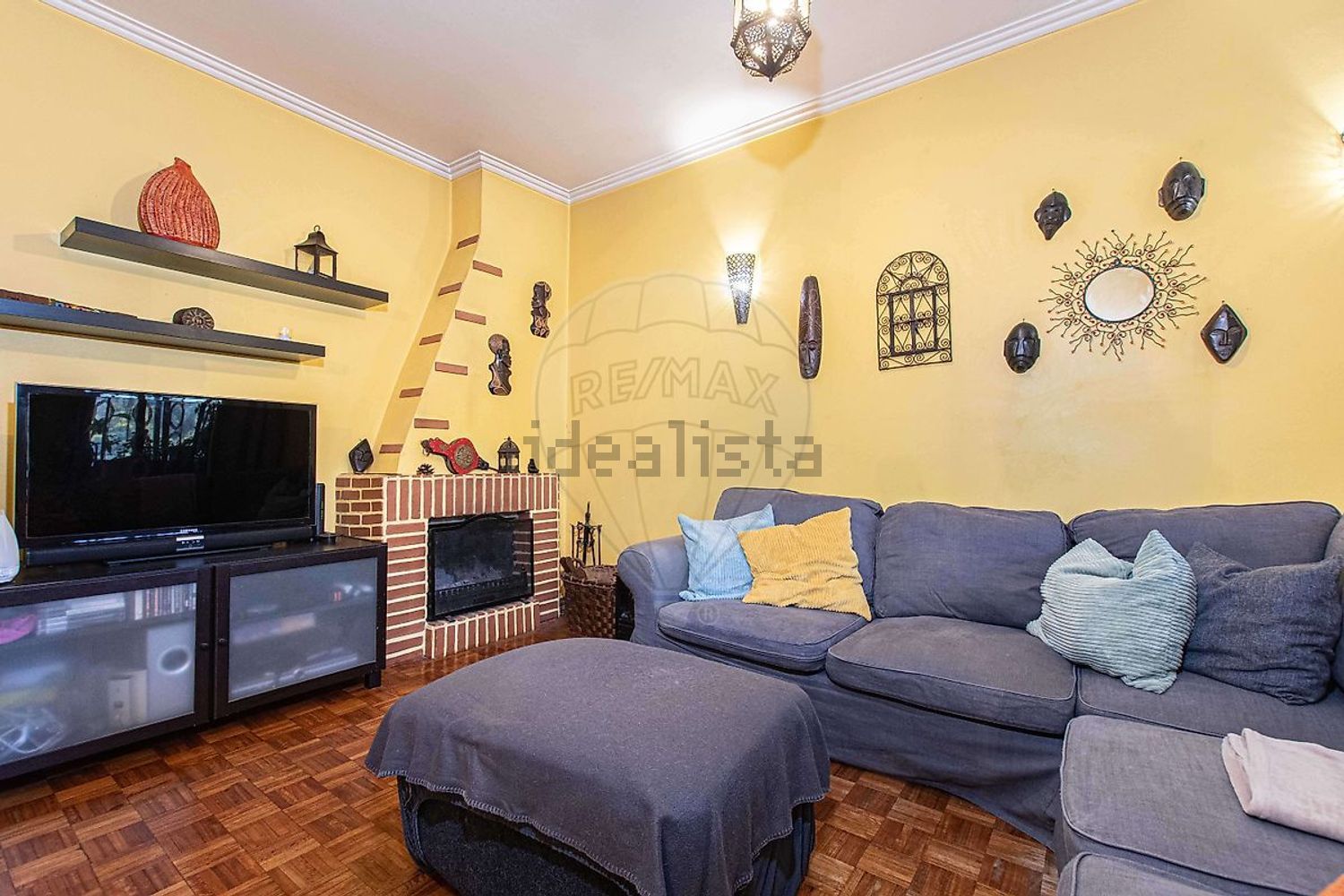 公寓 t3出售Acesso Particular - 客厅