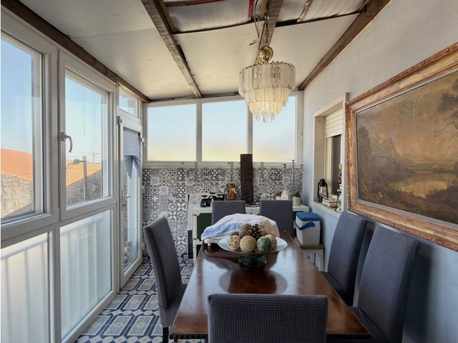 小楼房或独栋别墅出售在Rua Bernardo Martins - 客厅