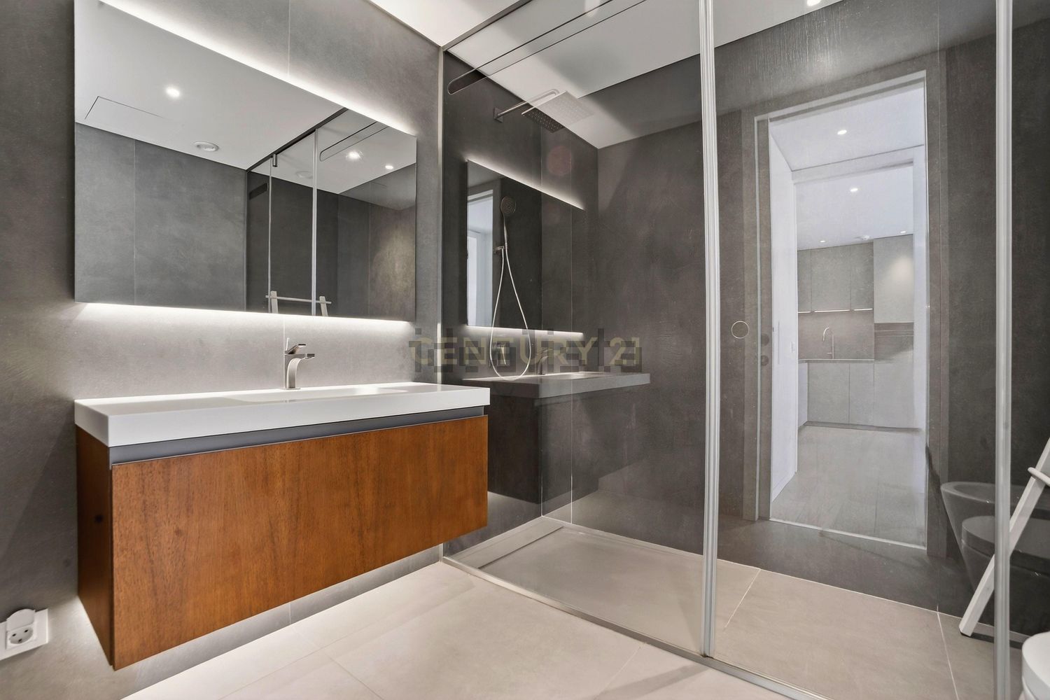 出租公寓 t1在Rua Madalena Iglésias s/n - 厨房