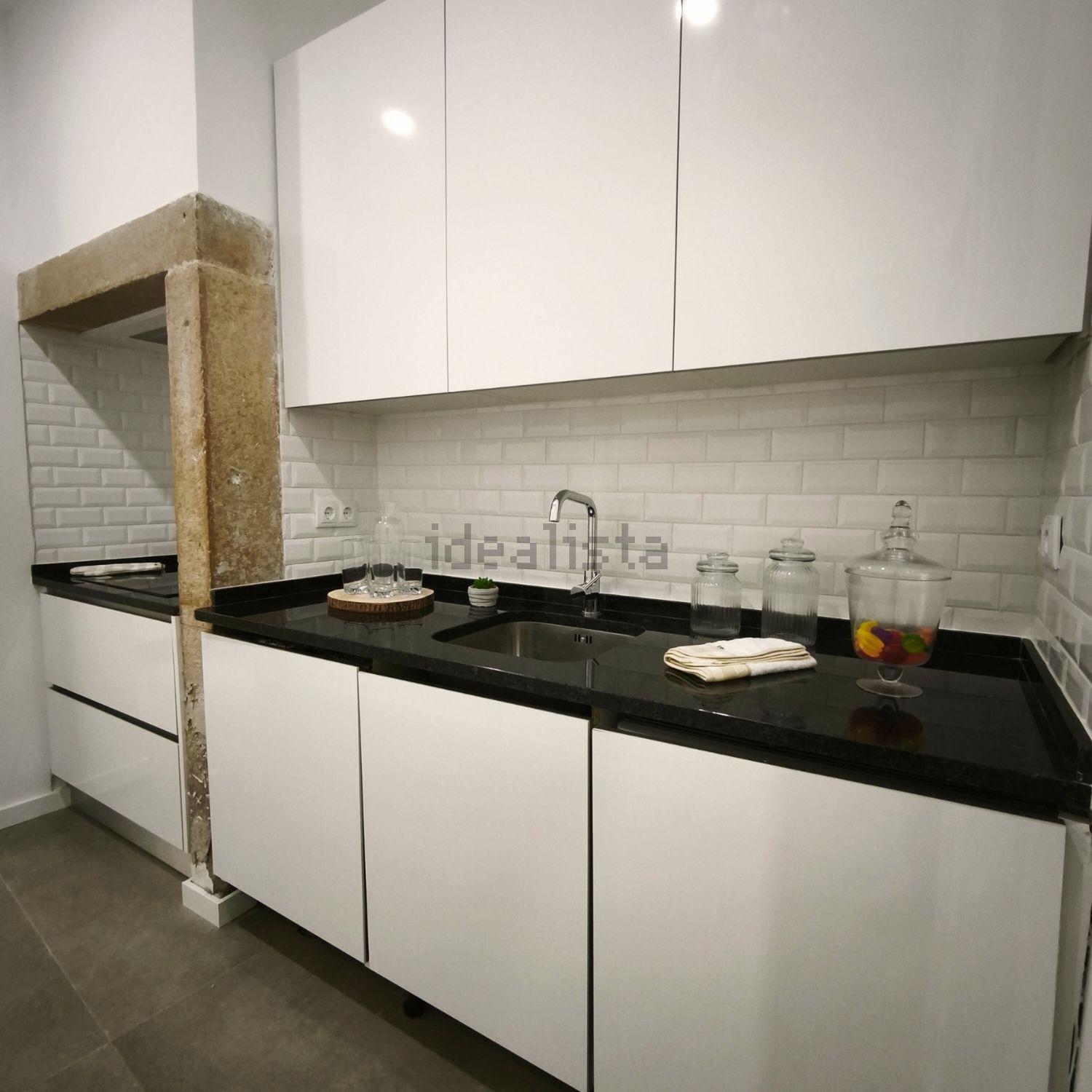 公寓 t3出售在Centro - 厨房