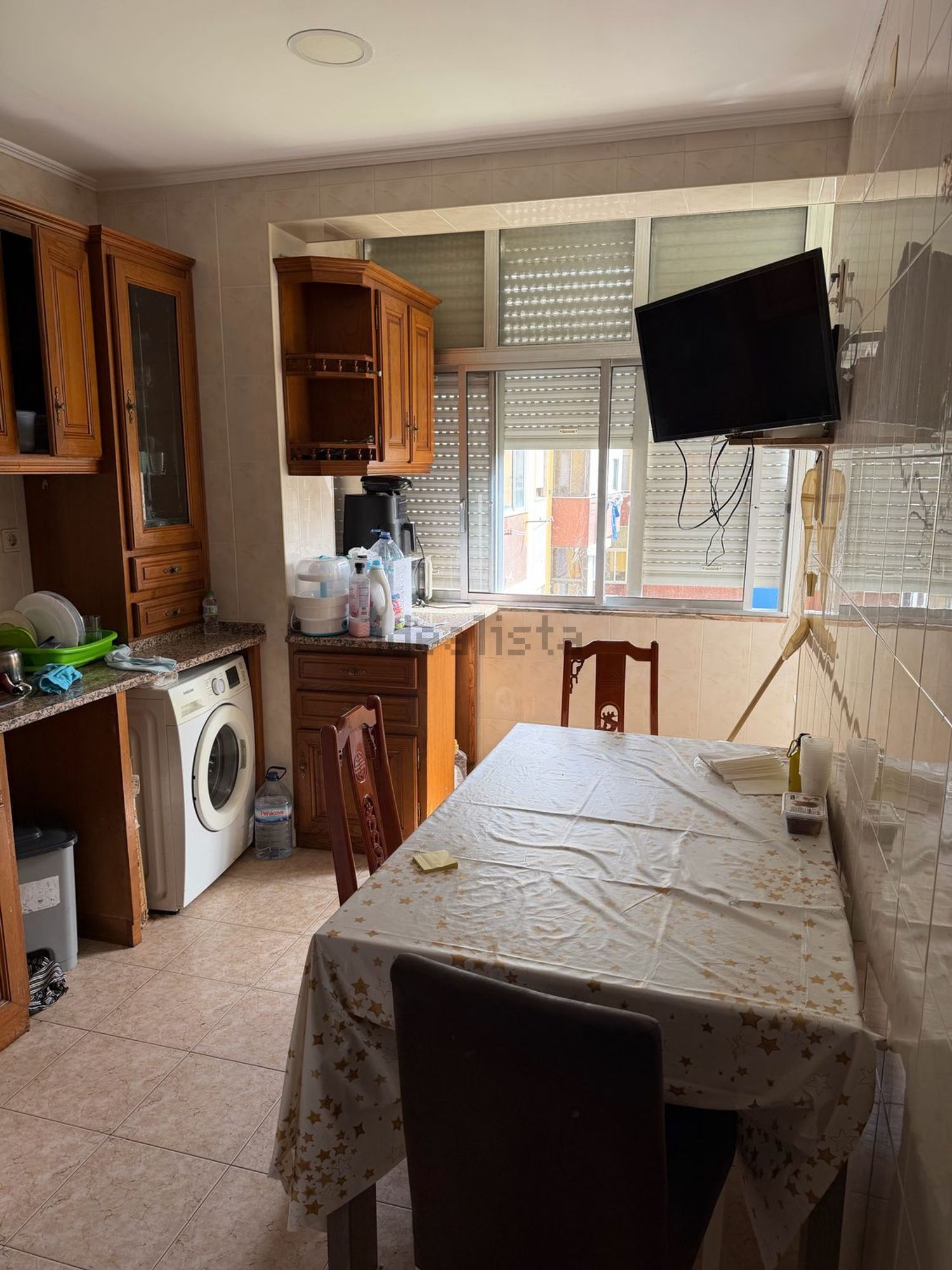 出租房间在Rua Francisco Lázaro, 23 - 厨房