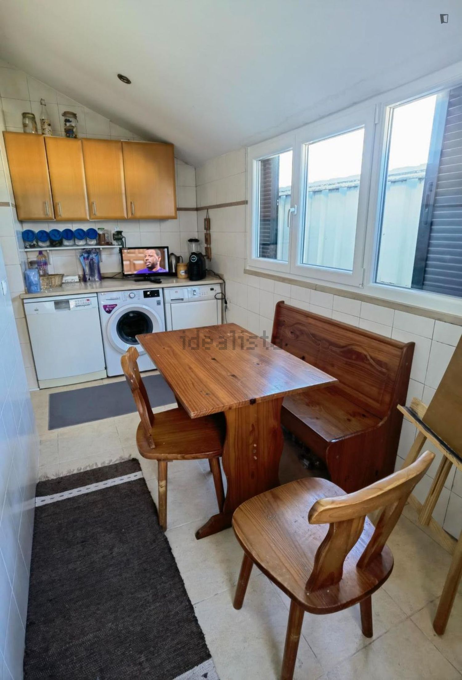 出租房间在Rua da Liberdade - 客厅