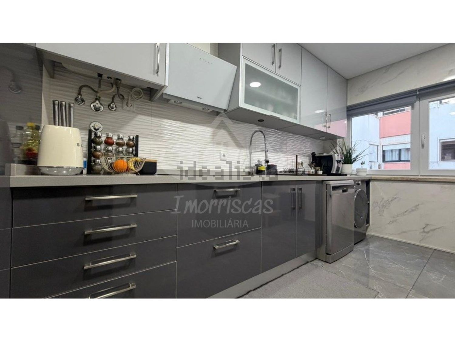 公寓 t2出售在Rua 5 de Outubro - 厨房
