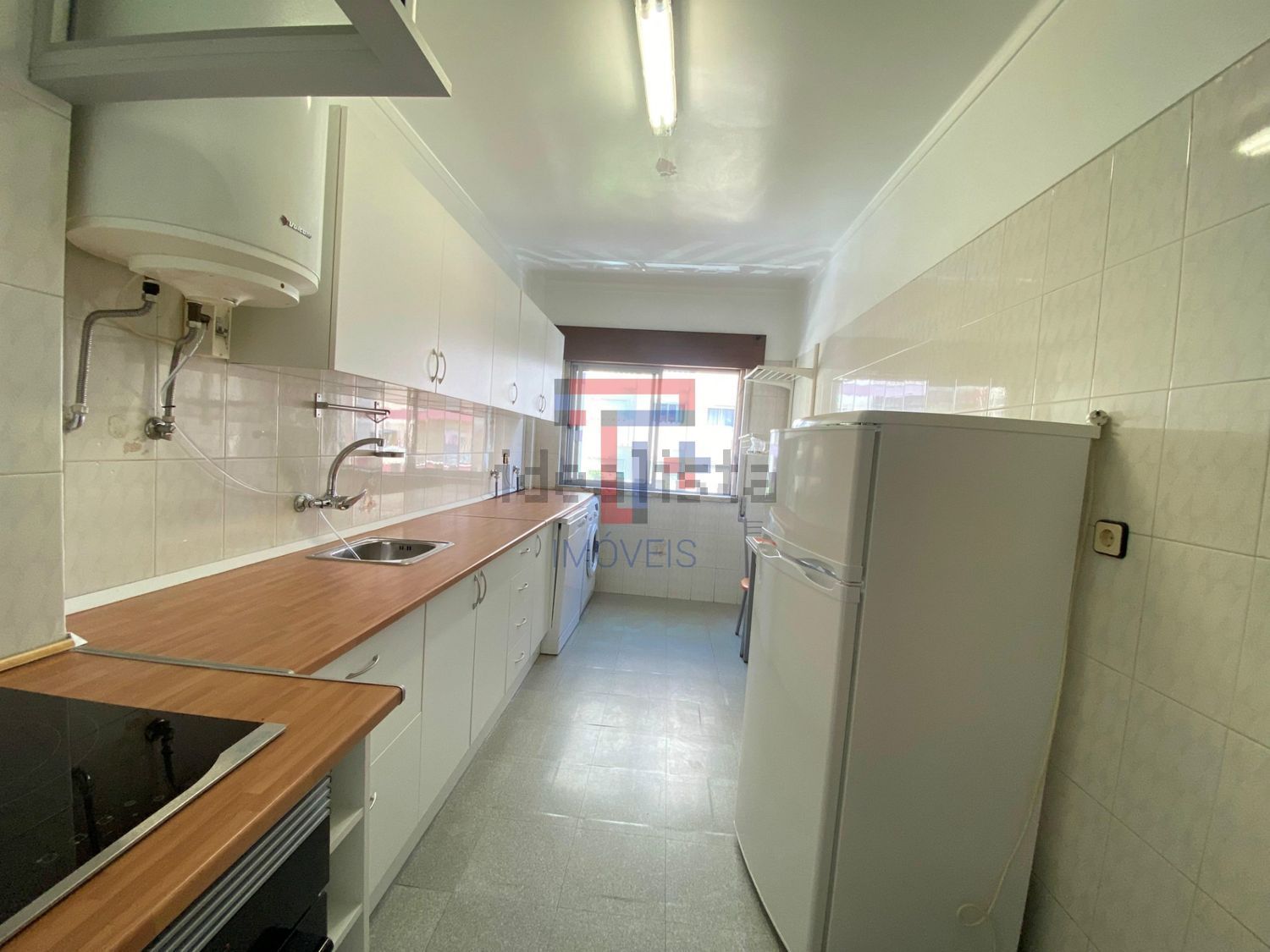 出租公寓 t1在Centro de Queluz - 厨房