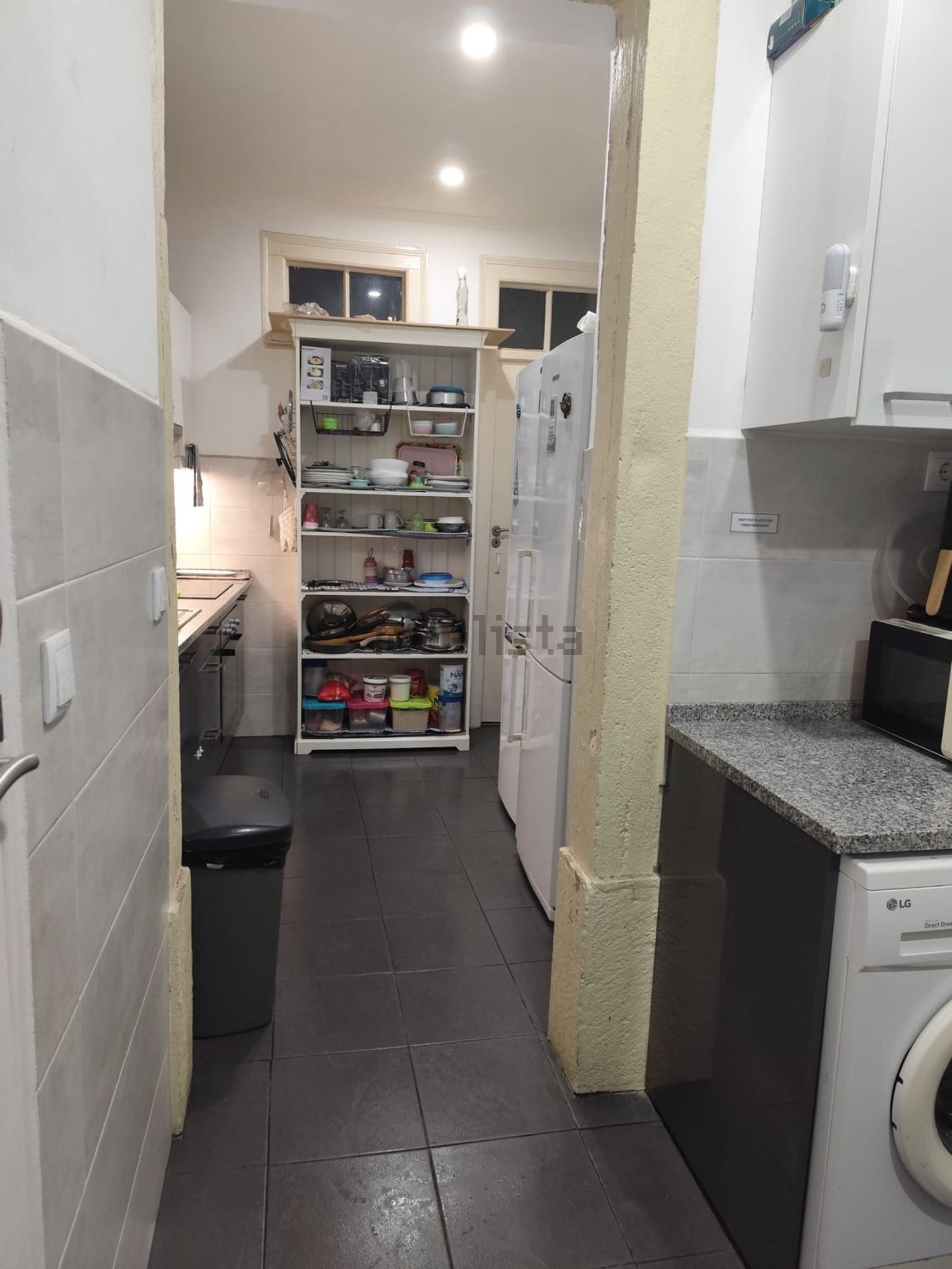 出租房间在Rua Do Vale Formoso, 141 - 厨房