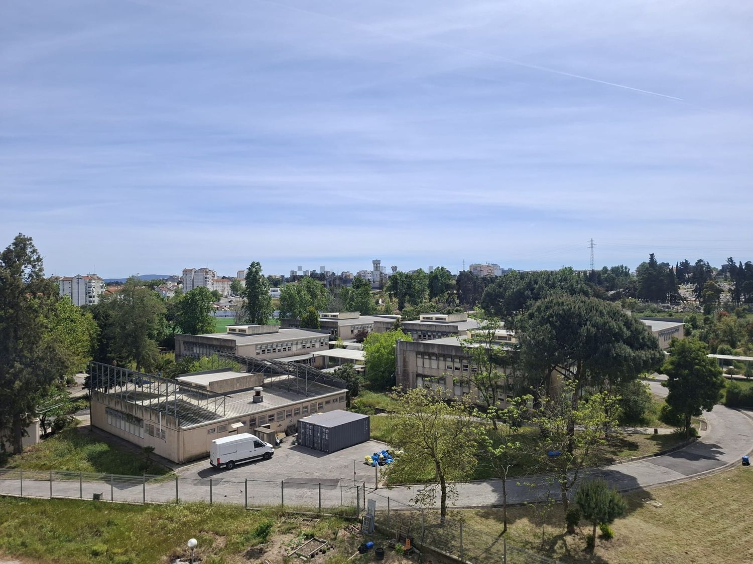 出租公寓 t4在Praceta Maria Helena Vieira da Silva - 视线