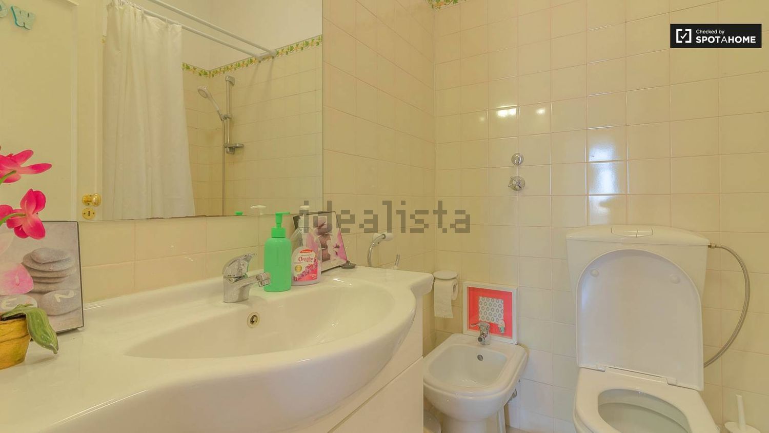 出租房间在Estrada da Luz, 100 - 卫生间