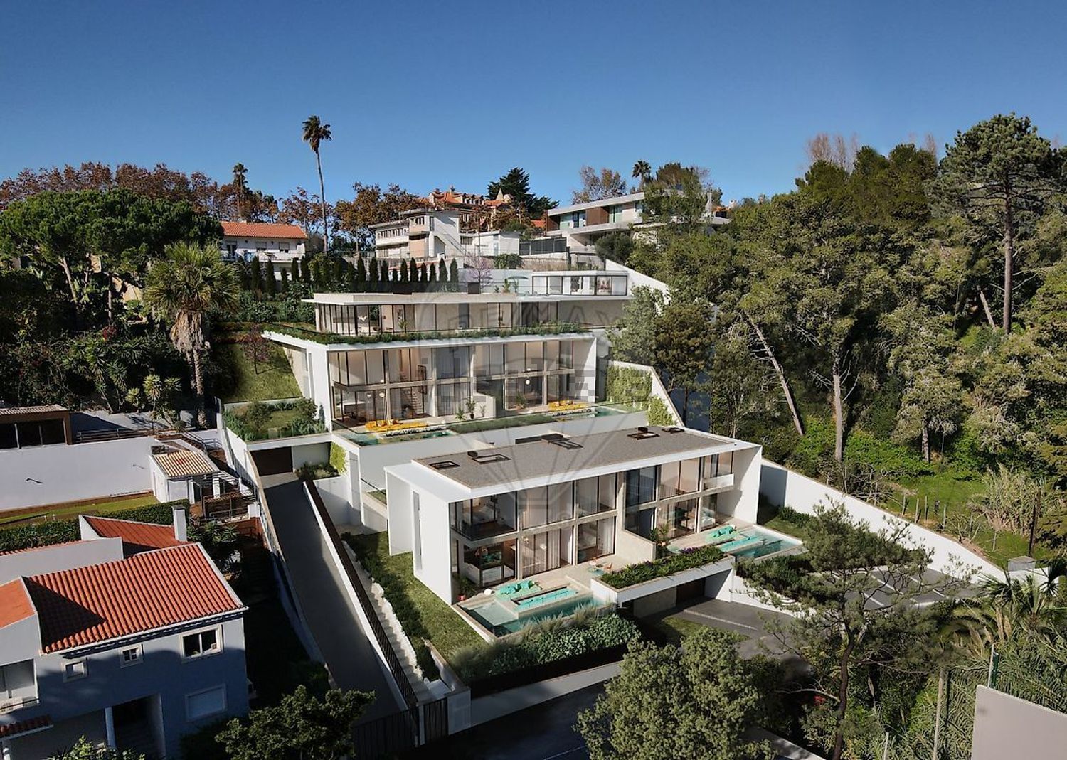 小楼房或独栋别墅出售在Avenida Dinamarca - 照片