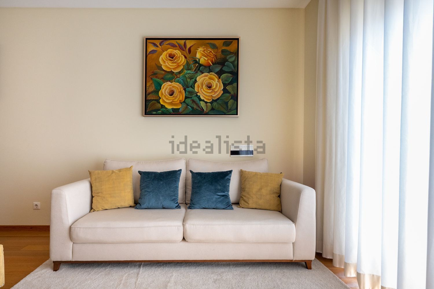 出租公寓 t3在Rua Professor Dias Valente, 291 - 客厅