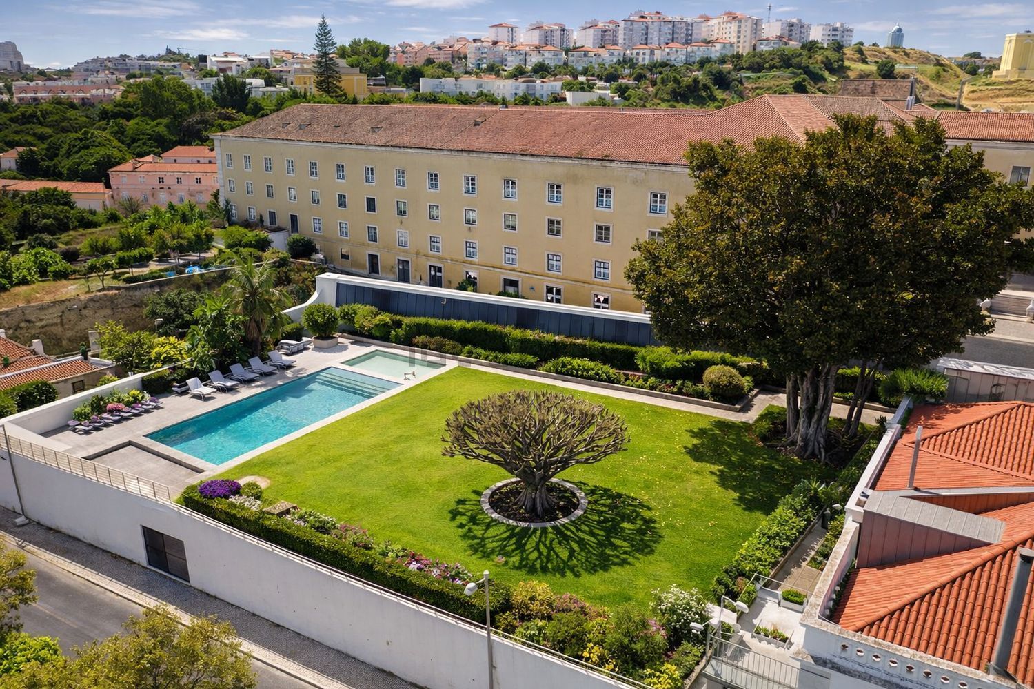 出租复式公寓Calçada da Cruz da Pedra - 视线