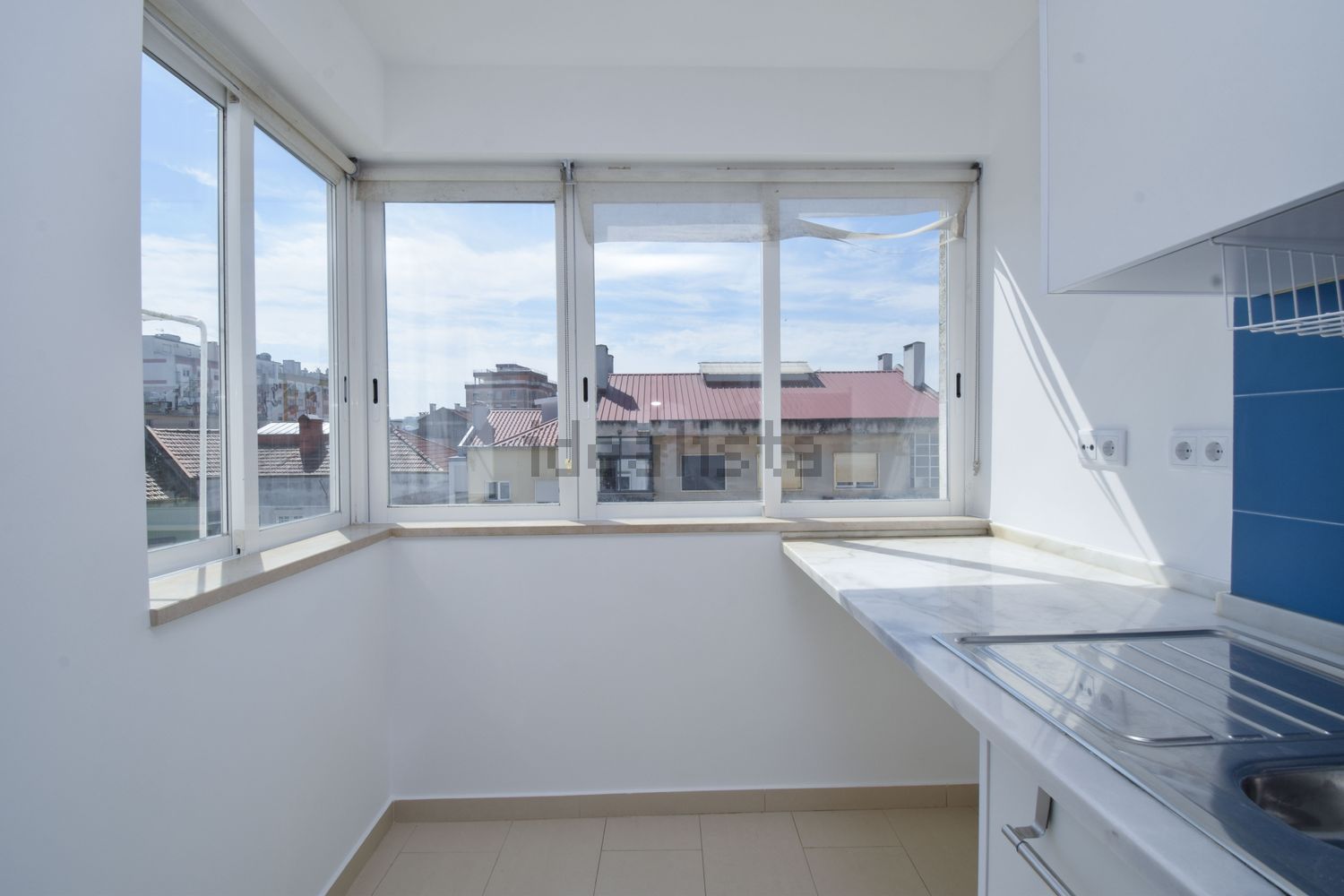 出租公寓 t3在Rua Doutor Aquiles Machado - 阳台