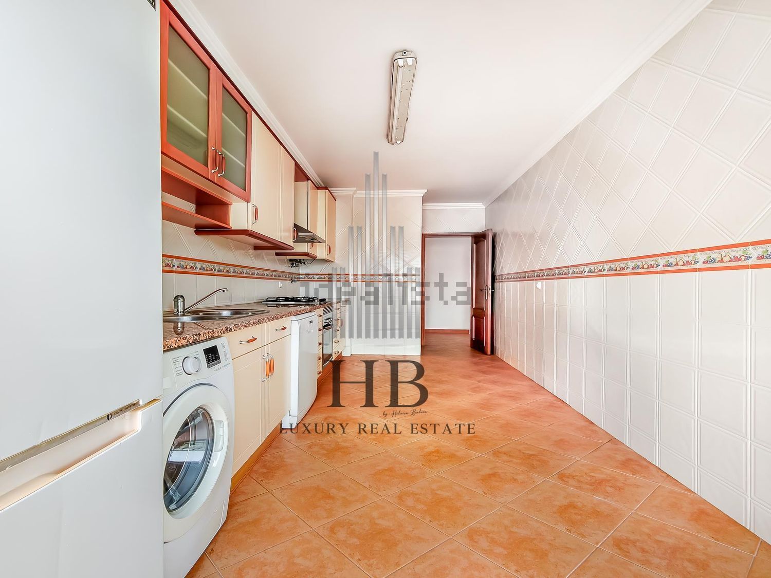 公寓 t2出售在Venda do Pinheiro e Santo Estêvão das Galés - 厨房